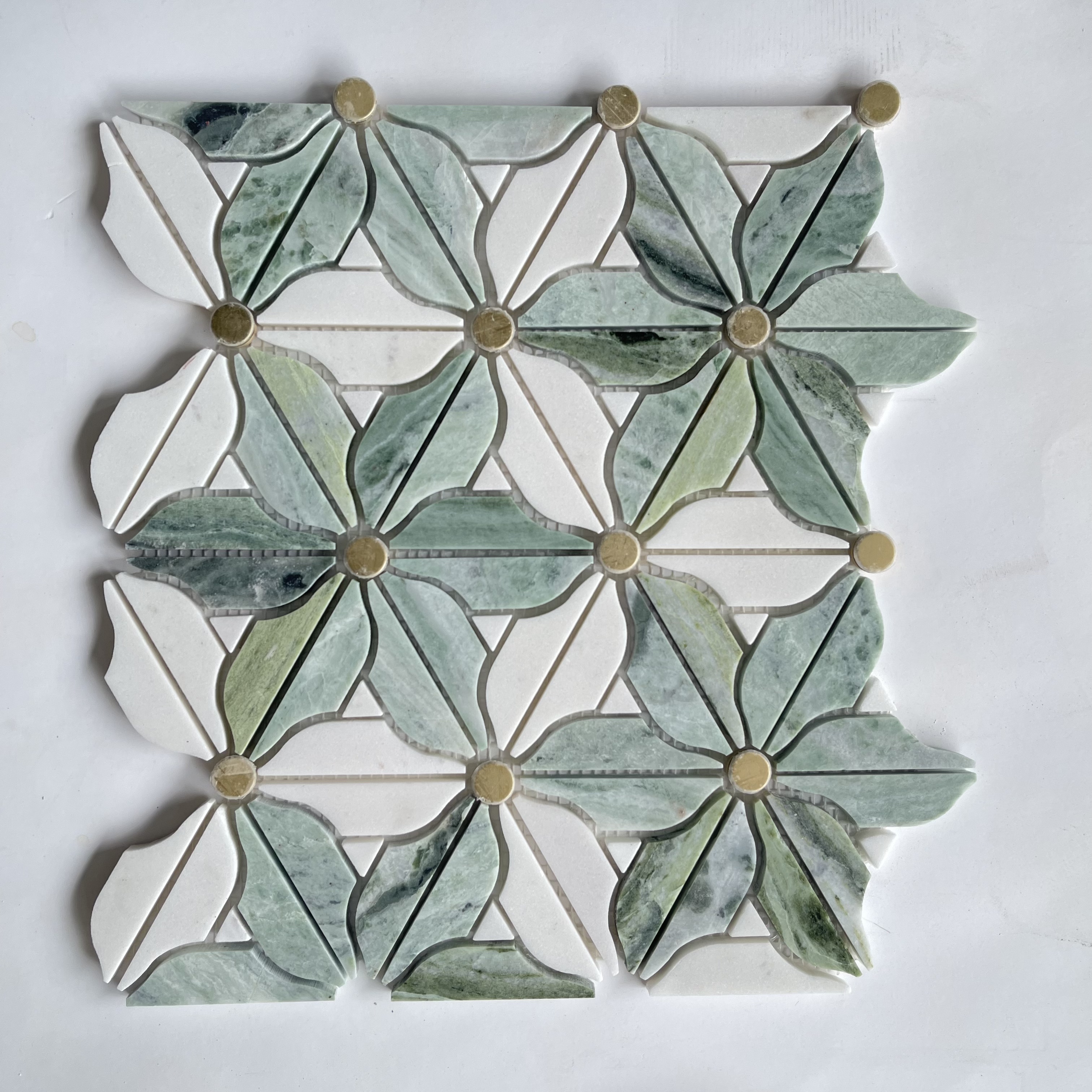 Gạch Mosaic Lát Sàn Tường Vật liệu Đá Cẩm Thạch Gốm Sứ Kính Kim Loại Trang trí Bếp Phòng Tắm Hồ Bơi Bề mặt Men Mờ Bóng