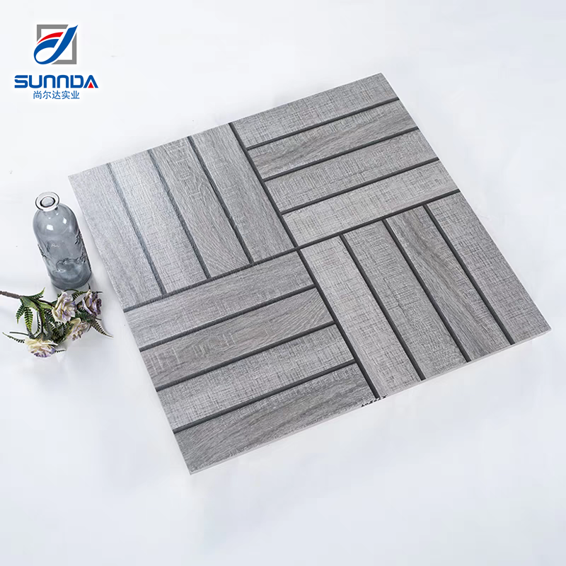 Gạch Sứ Họa Tiết Vân Xương Cá Gỗ Tự Nhiên Lát Sàn Ốp Tường Chống Trơn Trượt Trang Trí Khách Sạn Biệt Thự Nhà Ở
