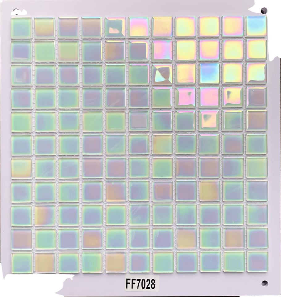 Gạch Mosaic Ốp Lát Sàn Tường Hồ Bơi, Bếp, Phòng Tắm, Vật Liệu Đá Cẩm Thạch, Đá, Gốm Sứ, Kính, Kim Loại, Tấm Chip Kích Thước Tùy Chỉnh