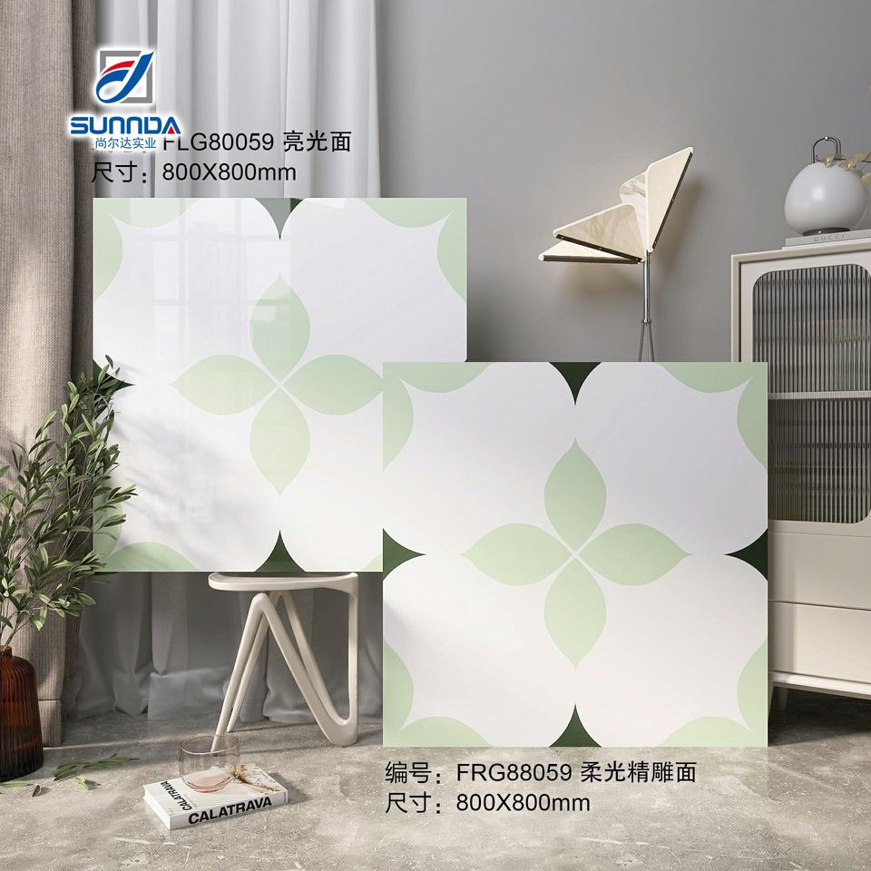 WA0.5% Gạch Porcelain Mờ Giả Cổ 600x600mm Chất Lượng Cao Giá Tốt Nhất Dùng Cho Tường Và Sàn Nội Ngoại Thất