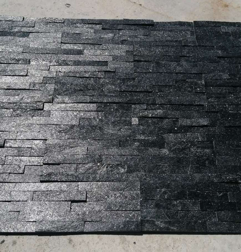 Đá ốp tường vân gỗ đen tự nhiên Trung Quốc