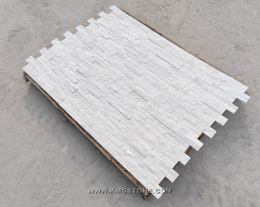 Đá Phiến Quartzite Trắng Hiện Đại Châu Âu, Trang Trí Nội Thất Đương Đại Thời Thượng
