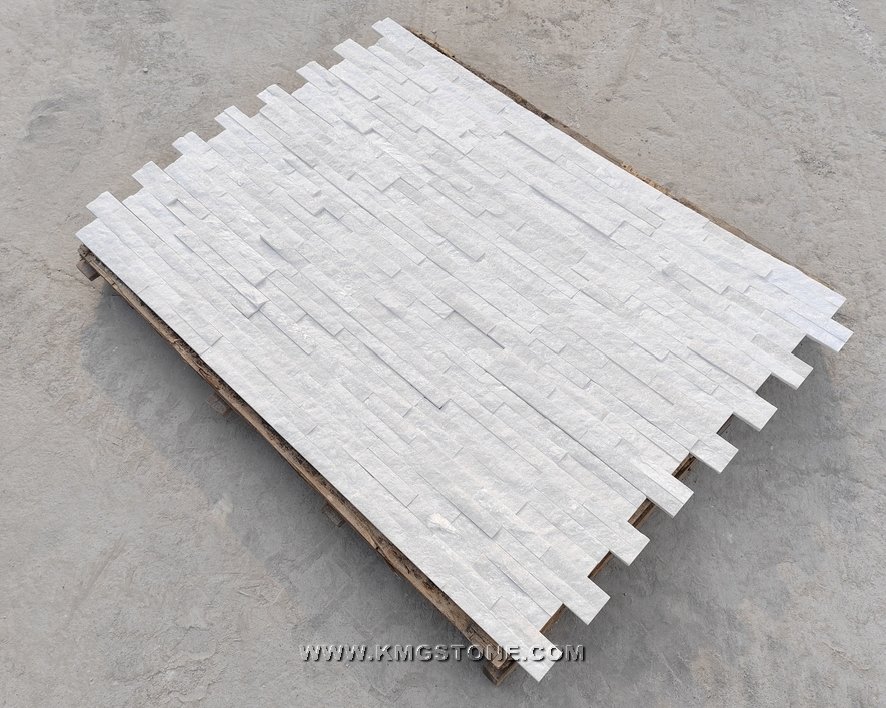 Đá Phiến Quartzite Trắng Hiện Đại Châu Âu, Trang Trí Nội Thất Đương Đại Thời Thượng