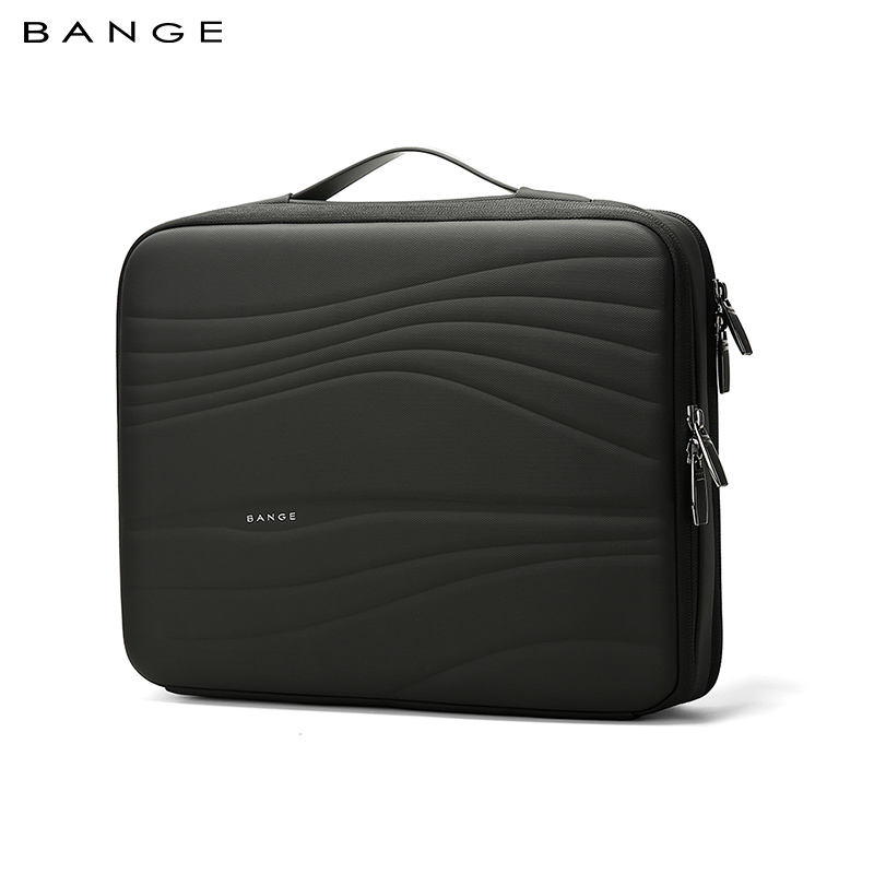 BANGE Túi đựng laptop nam chống thấm nước chất lượng cao 15.6 inch đi du lịch