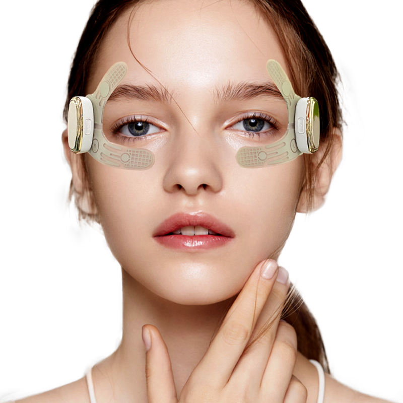 Miếng Dán Mắt EMS Nâng Cơ Cao Cấp Có Logo Giảm Quầng Thâm Dưới Mắt