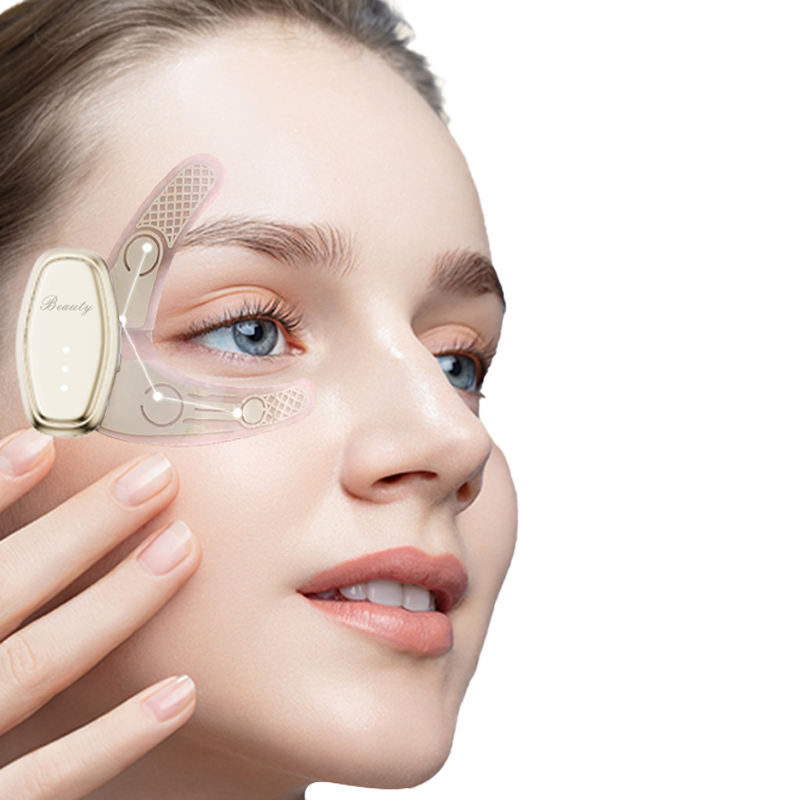 Miếng Dán Mắt Vi Dòng EMS, Máy Mát Xa Vùng Dưới Mắt Dùng Tại Nhà, Miếng Dán Mắt Giảm Quầng Thâm