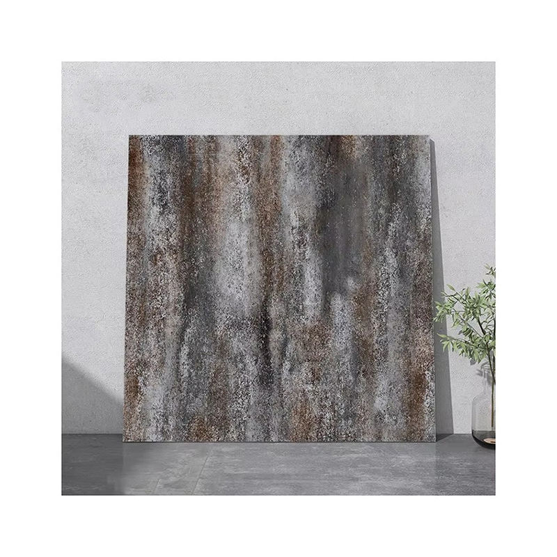 Gạch Lát Sân Kiểu Cổ Điển, Bề Mặt Mờ 800x800mm, Gạch Sứ Vân Kim Loại