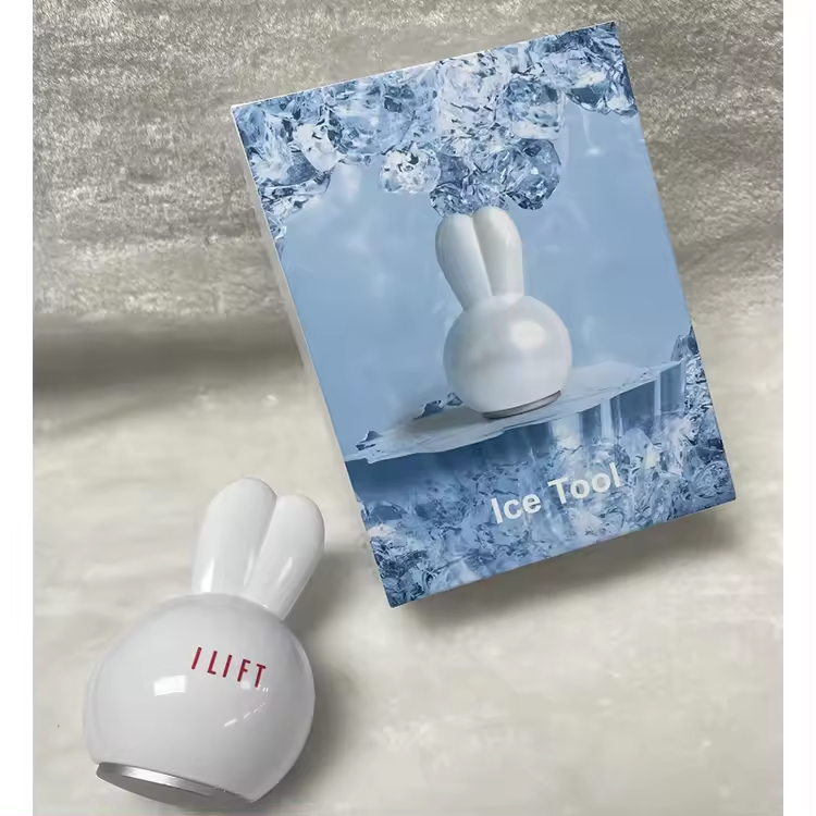 Cầu lăn đá lạnh chăm sóc da mặt công nghệ Cryo nhãn hiệu riêng 2025