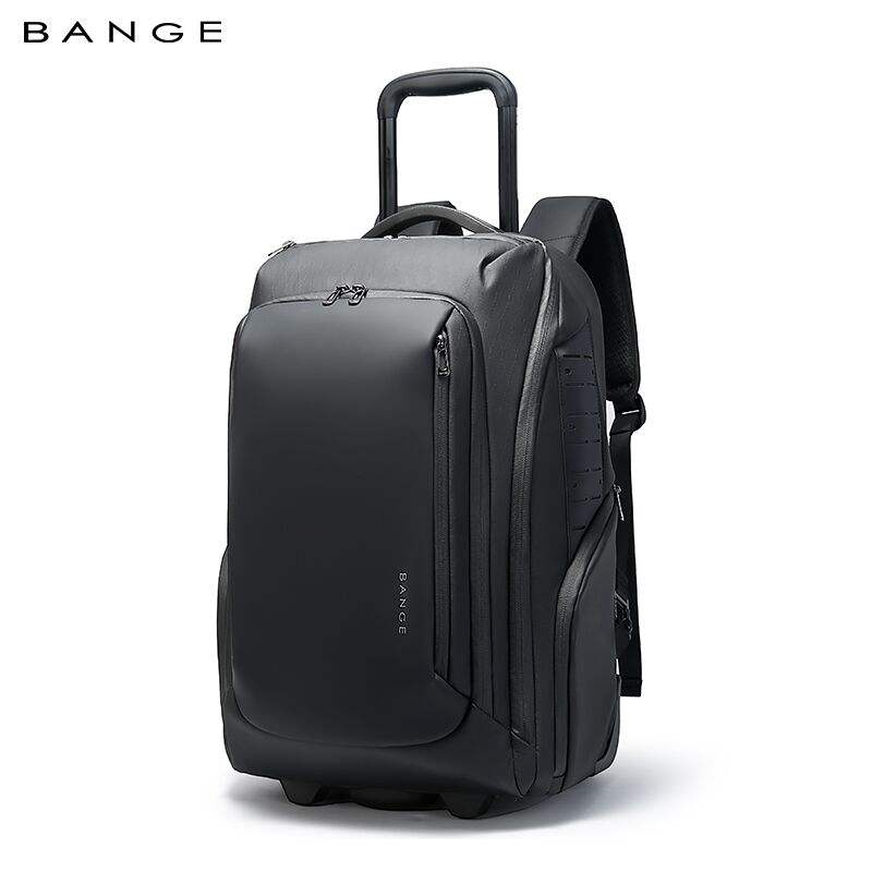 BANGE Ba lô kéo đựng laptop nam chống thấm nước, dùng cho du lịch/công sở/ngoài trời, hàng mới về bán chạy
