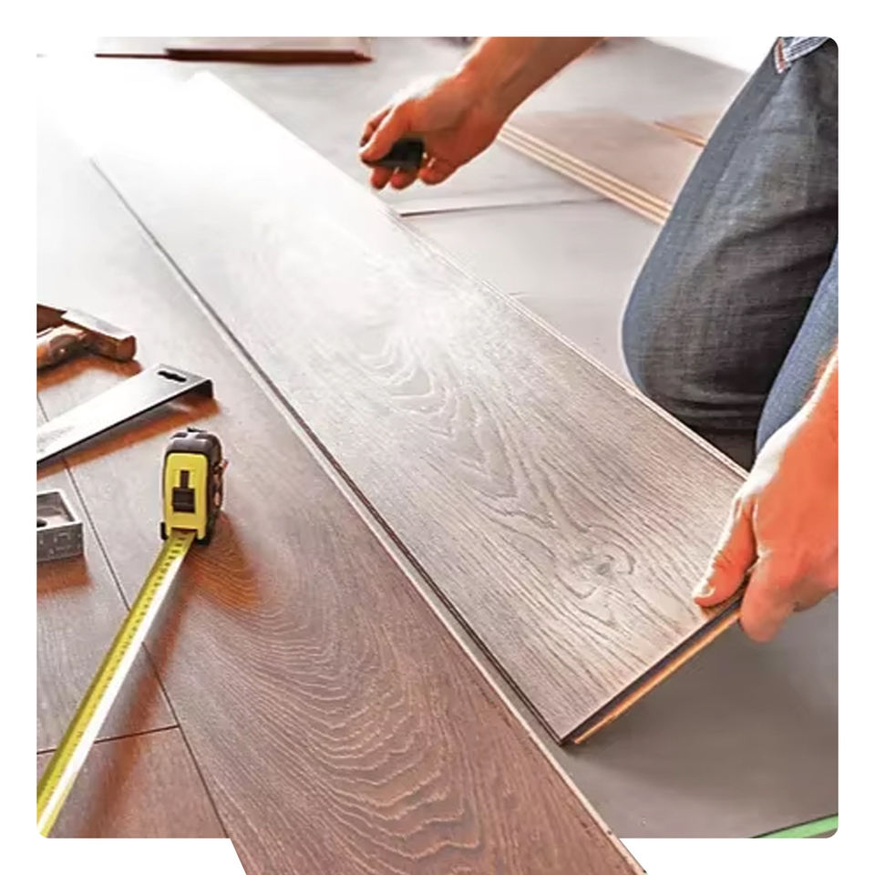 Bán sỉ Sàn gỗ công nghiệp hèm khóa chất lượng cao HDF MDF AC4 AC3 dày 10mm/12mm