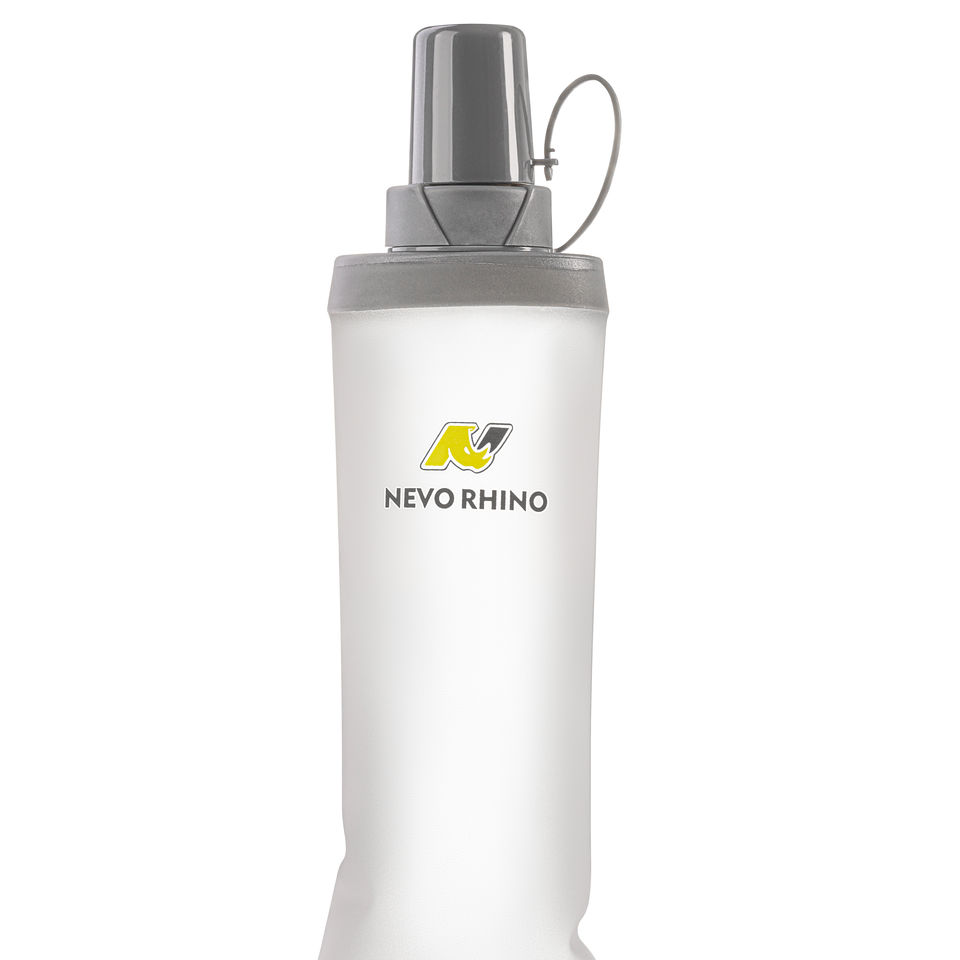 Bình nước thể thao mềm TPU di động 250ml Nevo Rhino