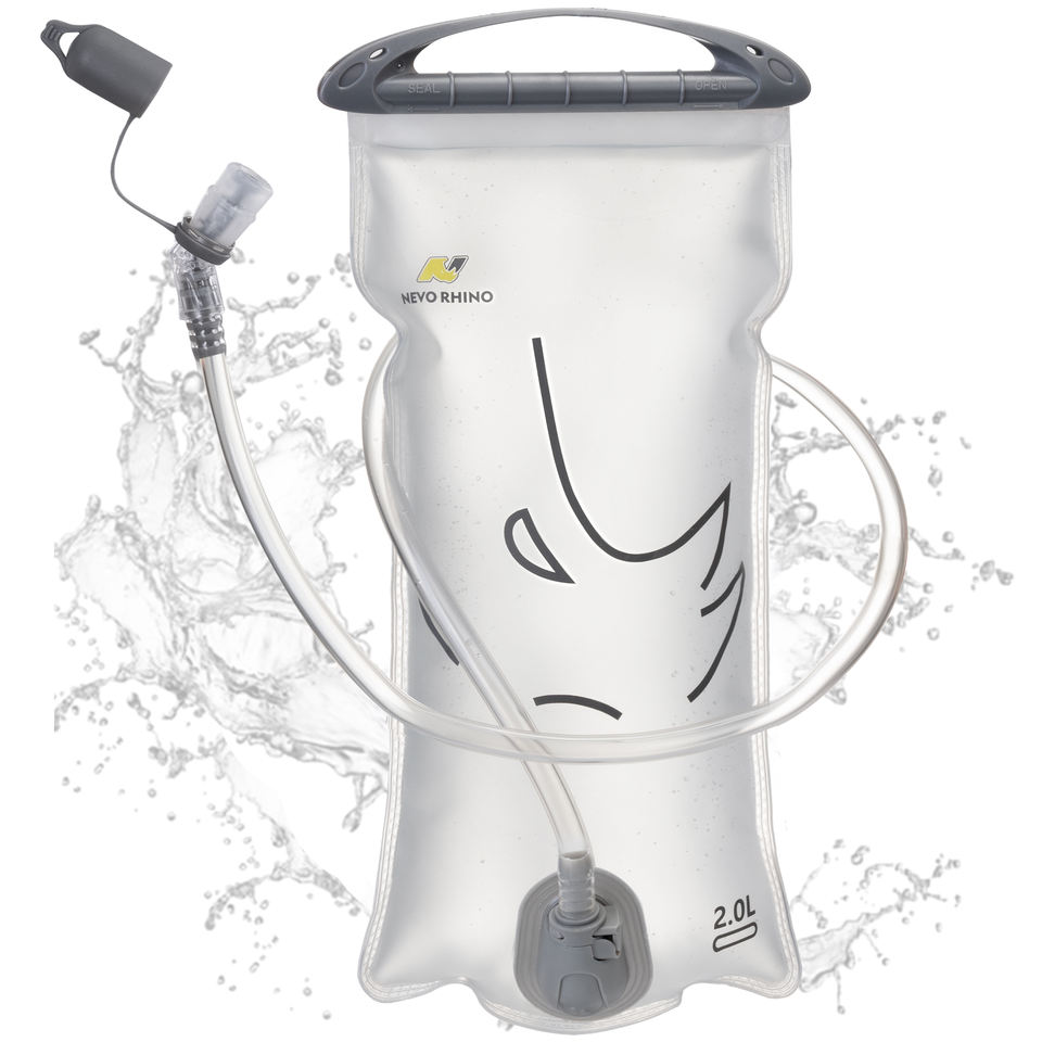 Túi nước chạy bộ Nevo Rhino 2L PEVA chống thấm nước, chống rò rỉ