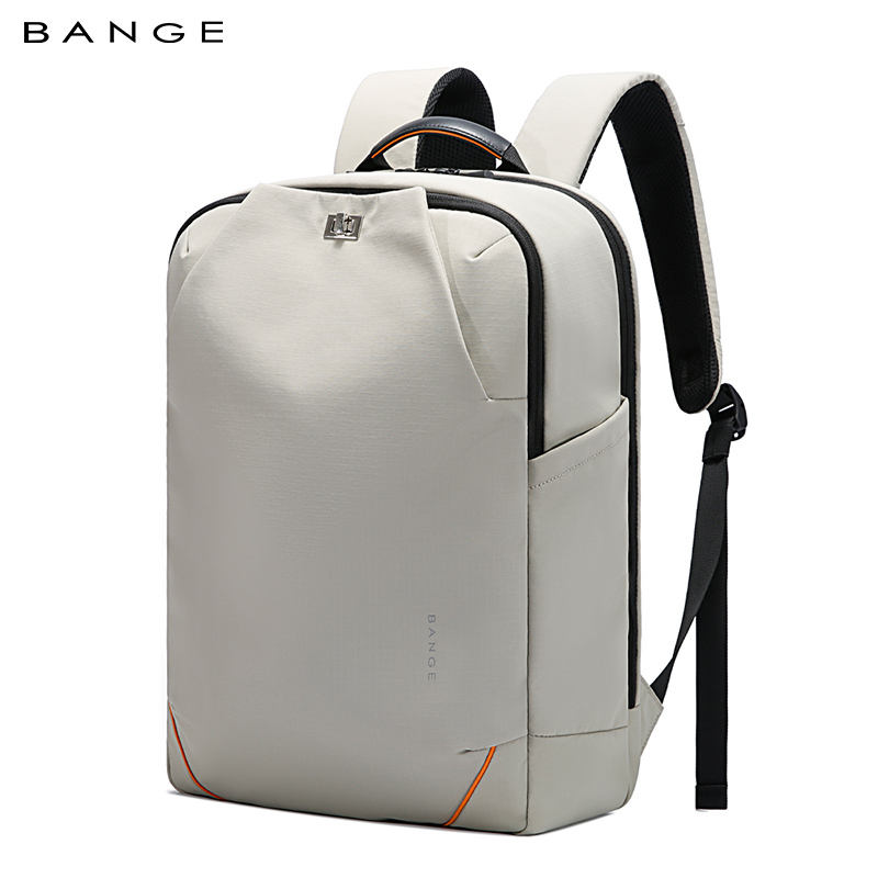 BANGE Hàng Bán Chạy Mới Về Bán Sỉ Balo Laptop Nam Phong Cách Thường Ngày Mềm Nhẹ Chống Thấm Nước