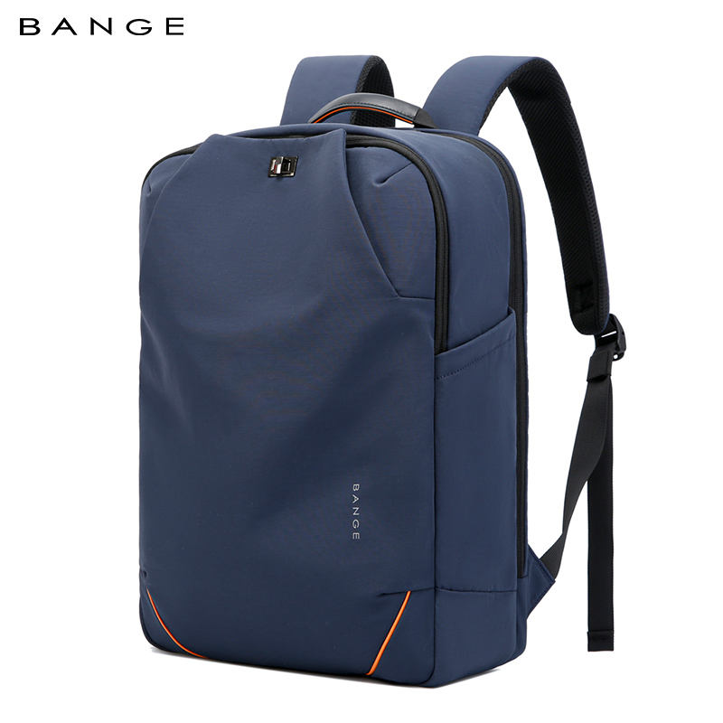 BANGE Ba Lô Laptop Nam Phong Cách Thường Ngày Mềm Nhẹ Chống Thấm Nước Bán Chạy Mới Về Bán Sỉ