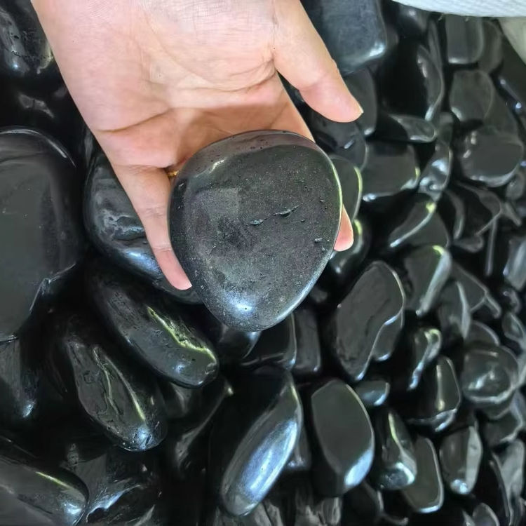 Đá Cuội & Sỏi Đen Tự Nhiên