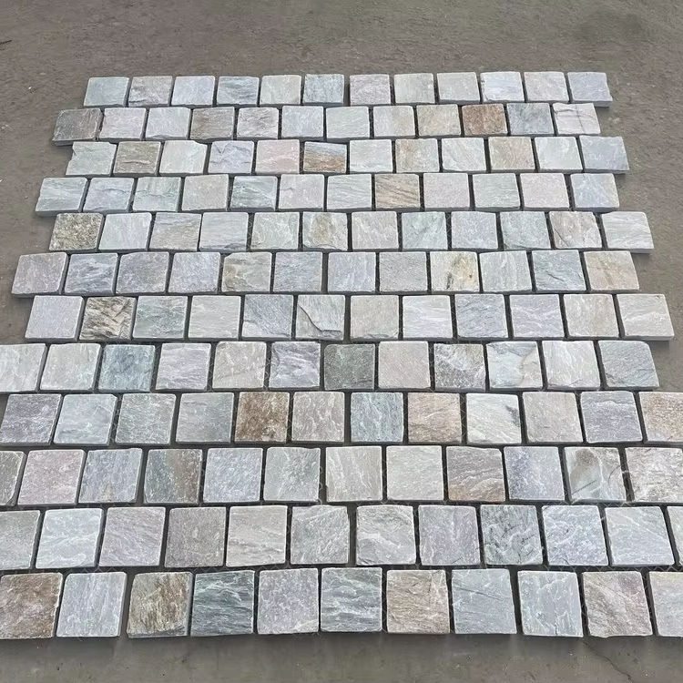 Lưới Đá Cuội Siêu Màu Hiện Đại Dùng cho Không Gian Ngoài Trời, Vườn, Sân, Công Viên - Bền Bỉ cho Sử Dụng Ngoài Trời