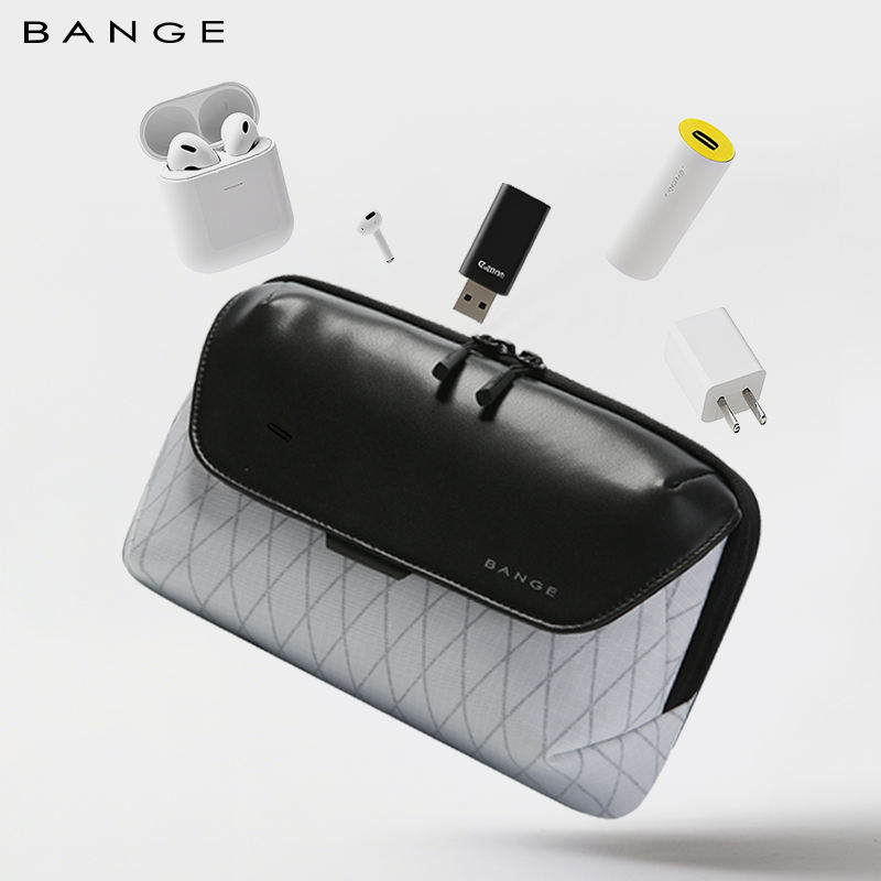 Bange Túi Đeo Chéo Nam Vải Nylon Chống Nước Cao Cấp Mới Thiết Kế Riêng Phong Cách Thường Ngày