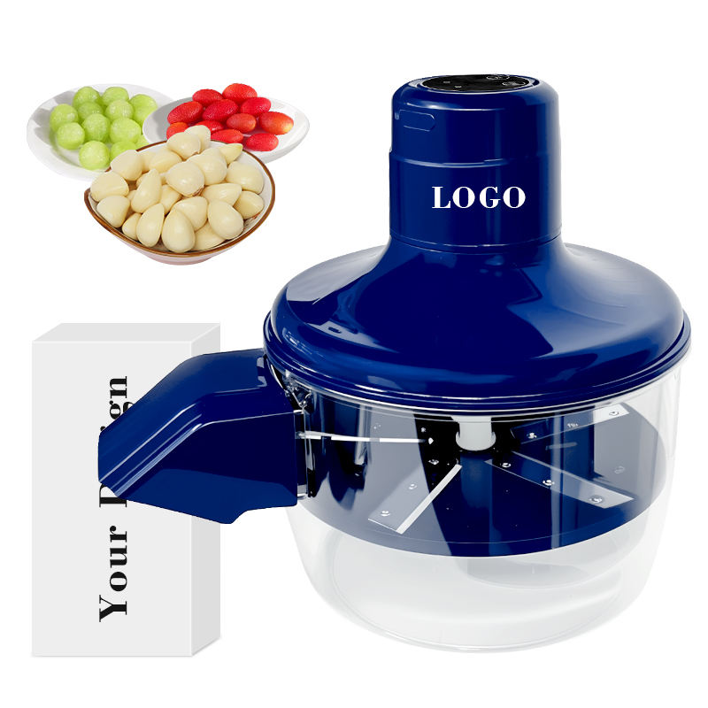 Máy gọt vỏ nho, thiết bị gọt vỏ trái cây nhỏ cầm tay, máy lột vỏ tỏi tự động bằng điện dùng cho gia đình