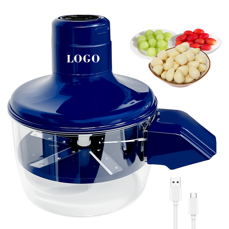 Máy Lột Vỏ Tỏi, Nho, Trái Cây Đa Năng Tự Động Chạy Điện, Nhỏ Gọn Cầm Tay