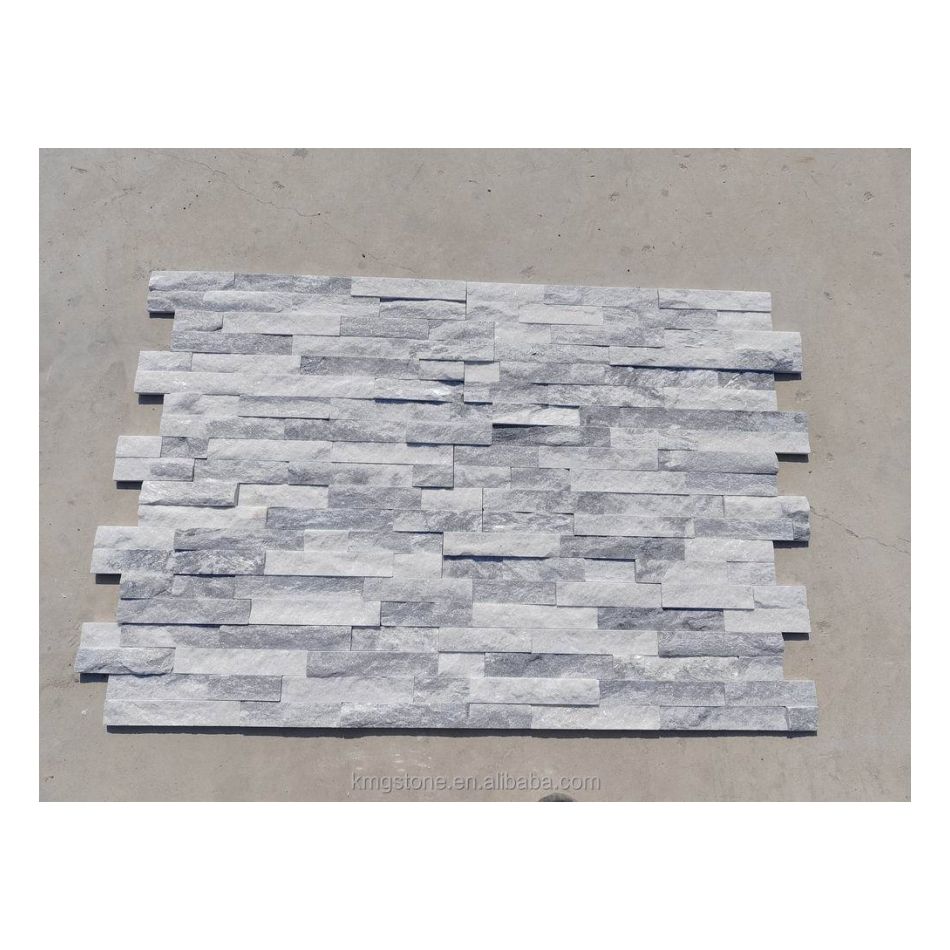 Tấm ốp đá phiến tự nhiên Alaska Xám Mây kháng axit chống ăn mòn