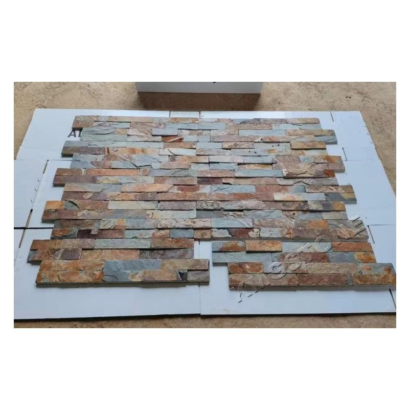 Đá Phiến Xám Đỏ Tự Nhiên Ốp Tường Thiết Kế Truyền Thống, Khối và Gạch Đá Vôi Đánh Bóng Dành cho Ứng Dụng Ngoại Thất Khách Sạn Biệt Thự