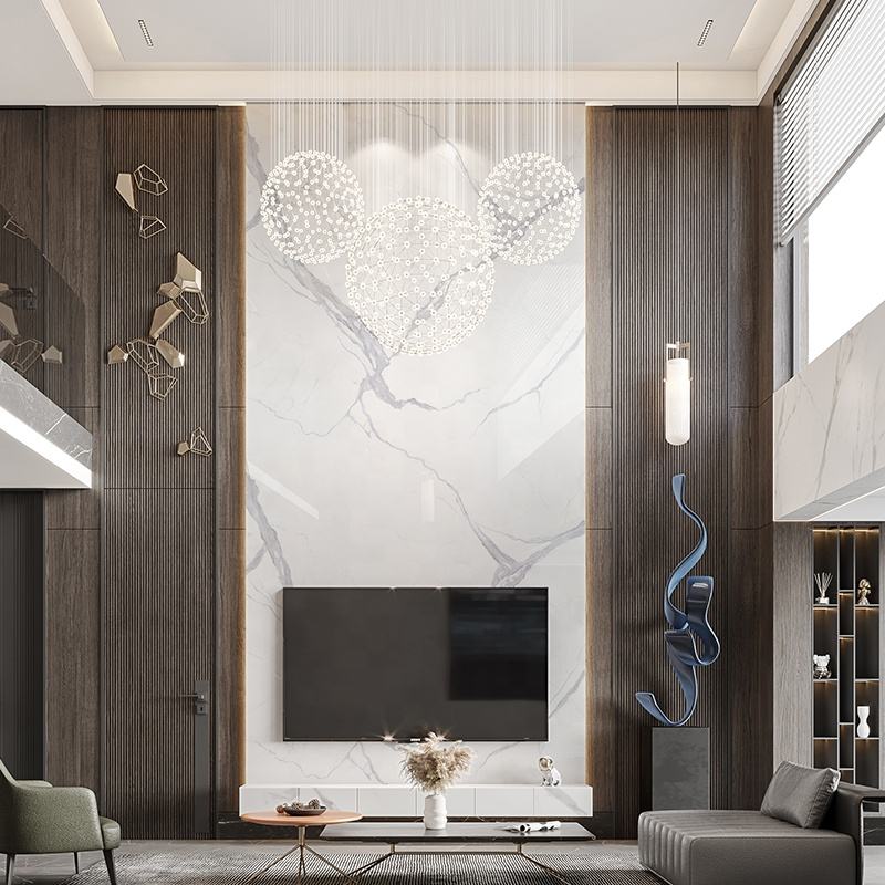 Phiến đá nung kết lớn trắng bóng đồng chất đánh bóng toàn phần tráng men mô phỏng vân đá cẩm thạch tự nhiên họa tiết vô hạn nhà máy