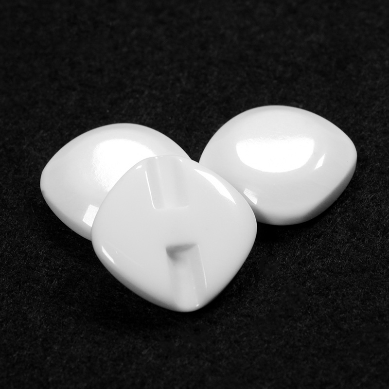 Nút nhựa cao cấp kiểu sừng thời trang, tùy chỉnh, bền bỉ dùng cho áo blazer, bộ vest, áo khoác, áo sơ mi, may mặc, may đo và thủ công.