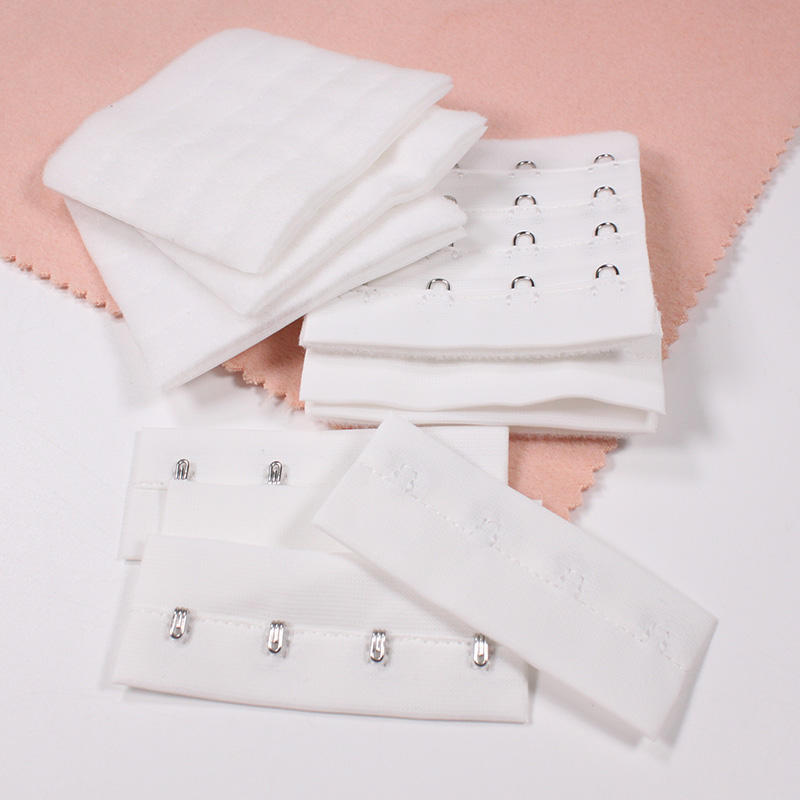 Dây nối áo ngực 4 hàng vô hình liền mạch có móc và khoen bằng vải chất lượng cao