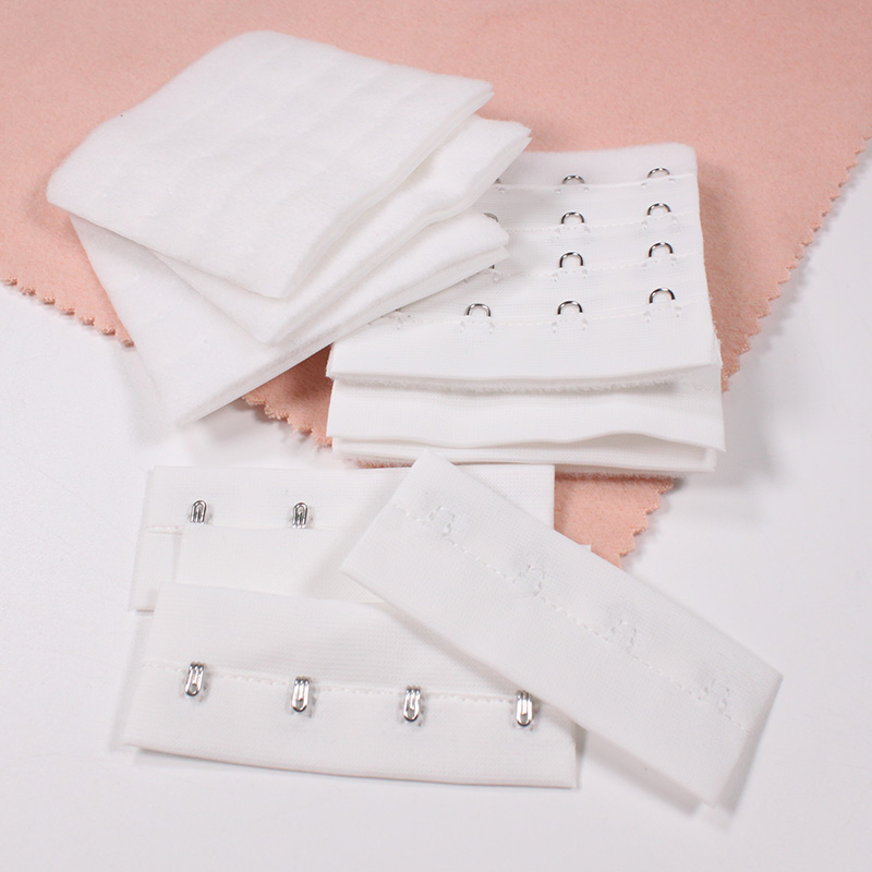 Dây nối áo ngực 4 hàng vô hình liền mạch có móc và khoen bằng vải chất lượng cao