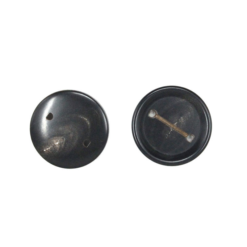 Cúc áo chân tròn bền bằng nhựa ABS, nhựa resin cho áo vest, áo khoác nam, phụ kiện may mặc