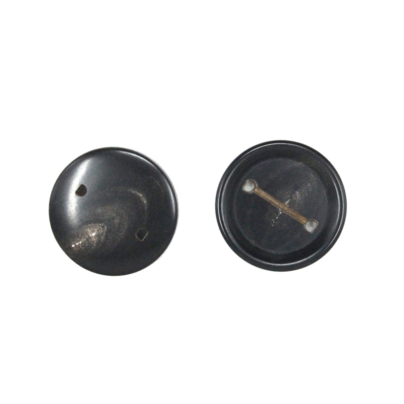 Cúc áo chân tròn bền bằng nhựa ABS, nhựa resin cho áo vest, áo khoác nam, phụ kiện may mặc