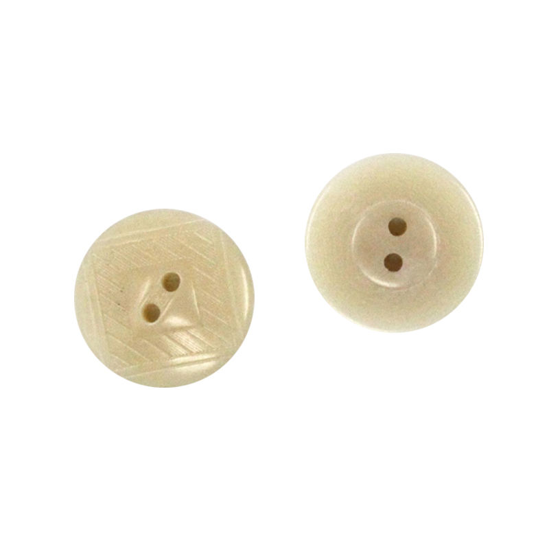 Cúc nhựa resin thân thiện môi trường, nhiều màu, tròn 2 lỗ, dùng để may vá và trang trí thủ công tự làm
