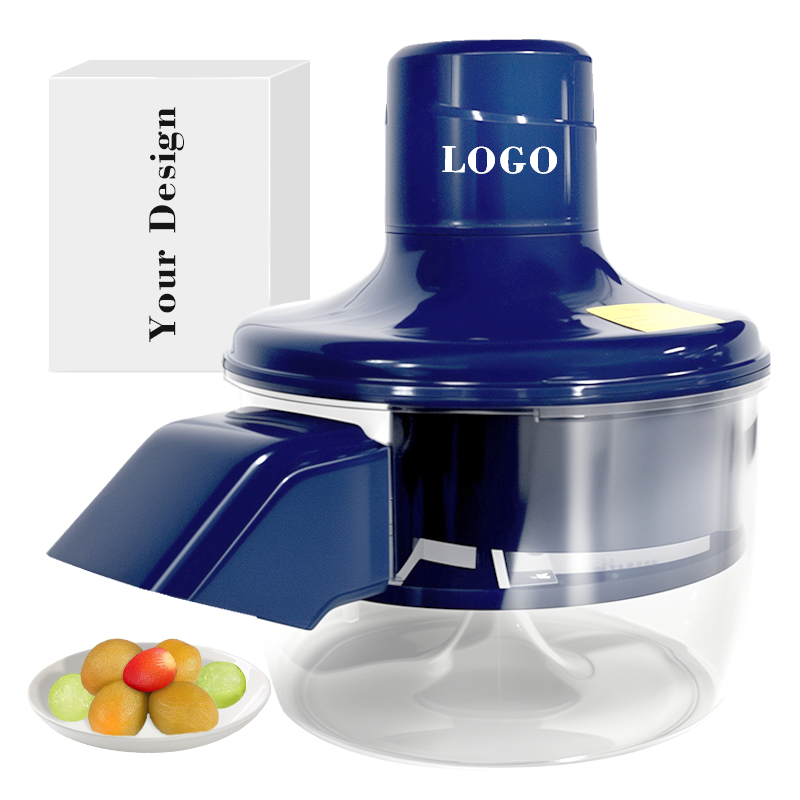 Máy gọt vỏ tự động cỡ nhỏ dành cho nho, mận, tỏi, trái cây và rau củ, thiết bị nhà bếp gia dụng mới