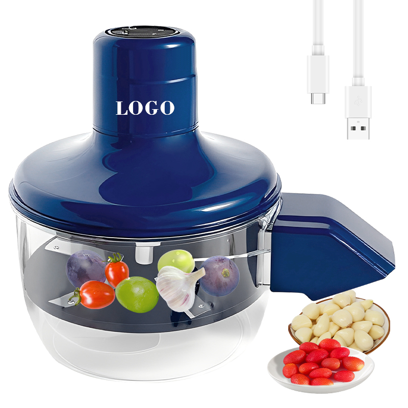 Máy bóc vỏ tỏi và gọt vỏ trái cây tự động, chạy điện không dây sạc lại, với lưỡi dao không gỉ.