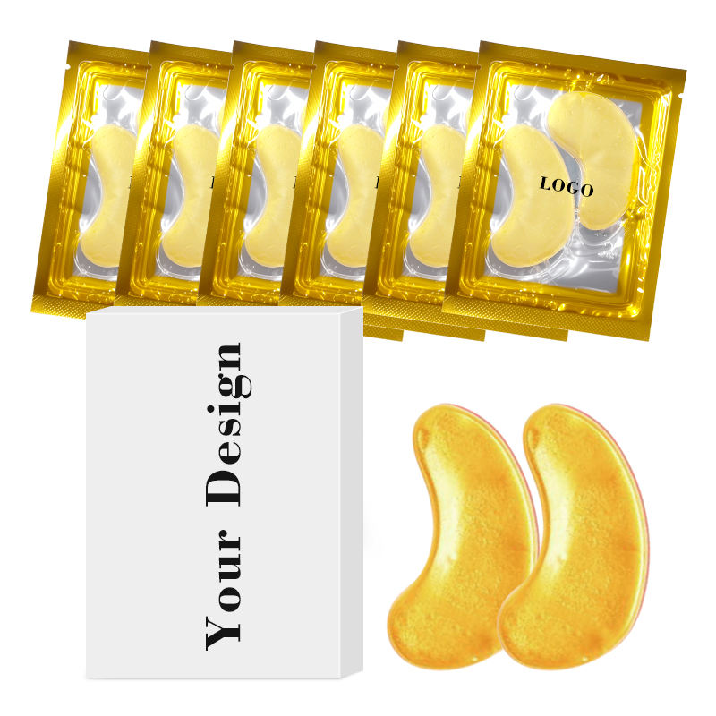 2025 Miếng dán mắt Collagen làm mờ nếp nhăn, dưỡng ẩm, chống quầng thâm