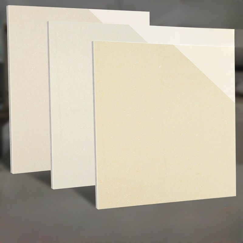 Gạch Porcelain Đa tinh thể Đánh bóng Kích thước lớn 1000x1000 Vân đá Kháng axit Cho Khách sạn Hiện đại