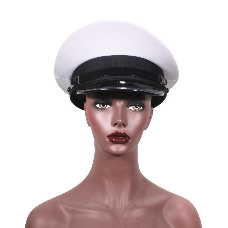 Mũ Đa giới tính Chất lượng cao, Tùy chỉnh, Có thể điều chỉnh, Màu Trắng & Xanh Navy, Thêu 3D, Dùng cho các hoạt động Ngoài trời, Thể thao, Công sở, Bãi biển, Tiệc tùng và Cosplay