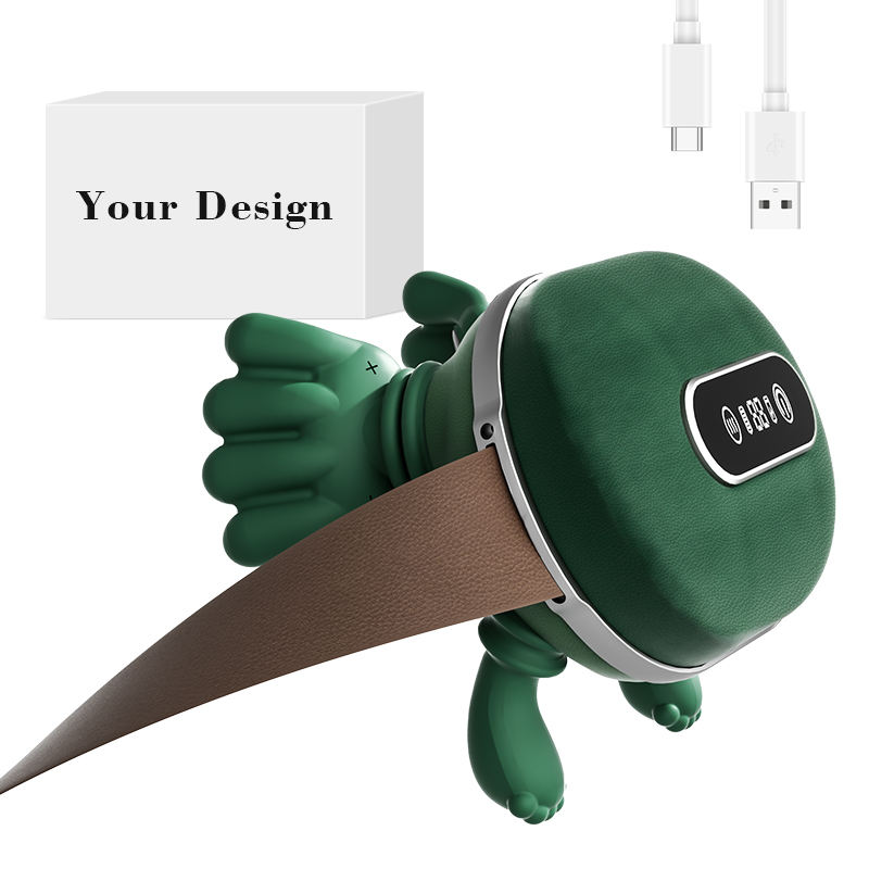 Máy mát xa cổ và vai cầm tay hình bàn tay, mát xa mô sâu, động cơ không chổi than