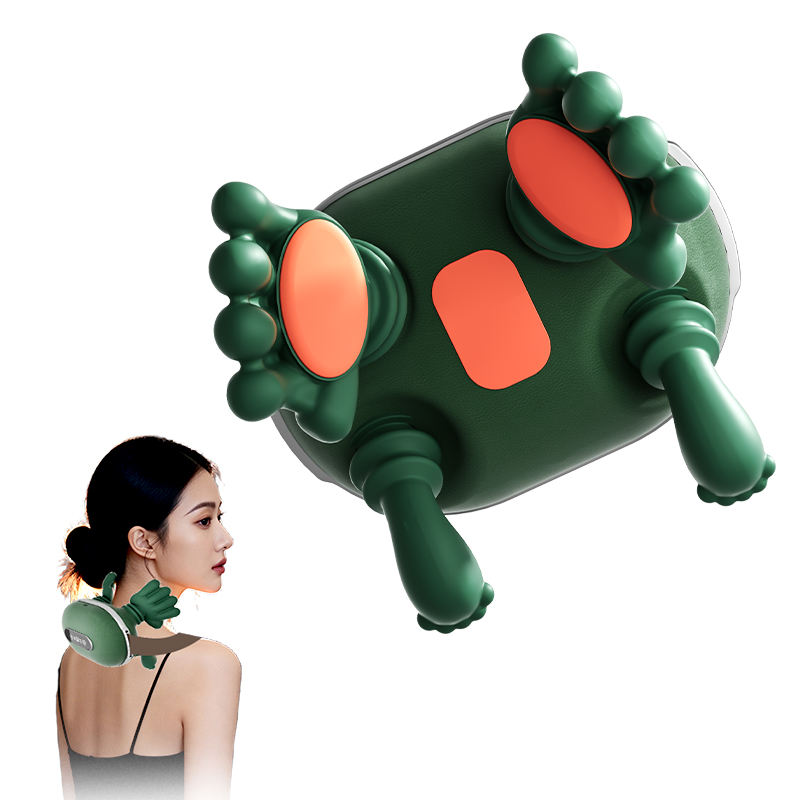 Máy Mát Xa Cổ Vai Gáy Shiatsu Thông Minh Chuyên Sâu Mới 2025