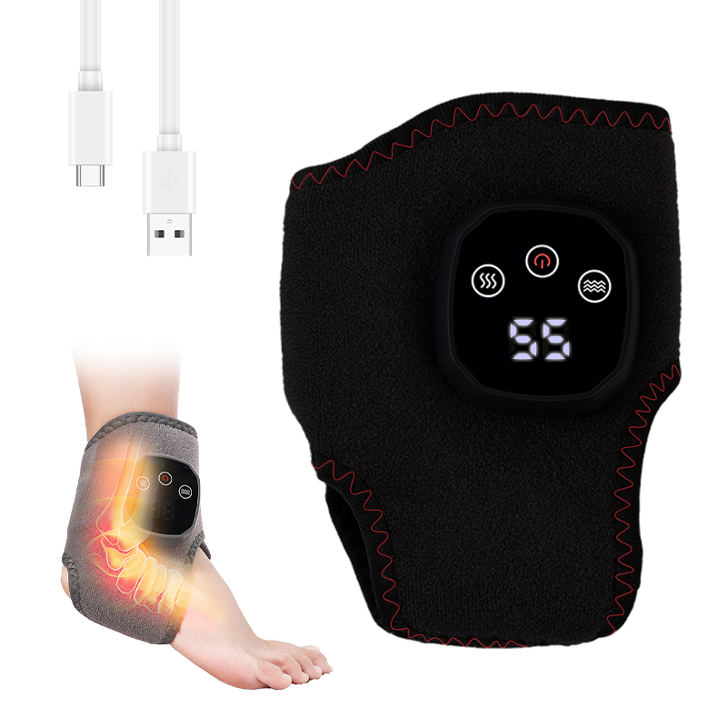 2025 Máy Mát Xa Mắt Cá Chân Điện Có Sưởi Mini, Đai Nẹp Chăm Sóc Sức Khỏe Bàn Chân