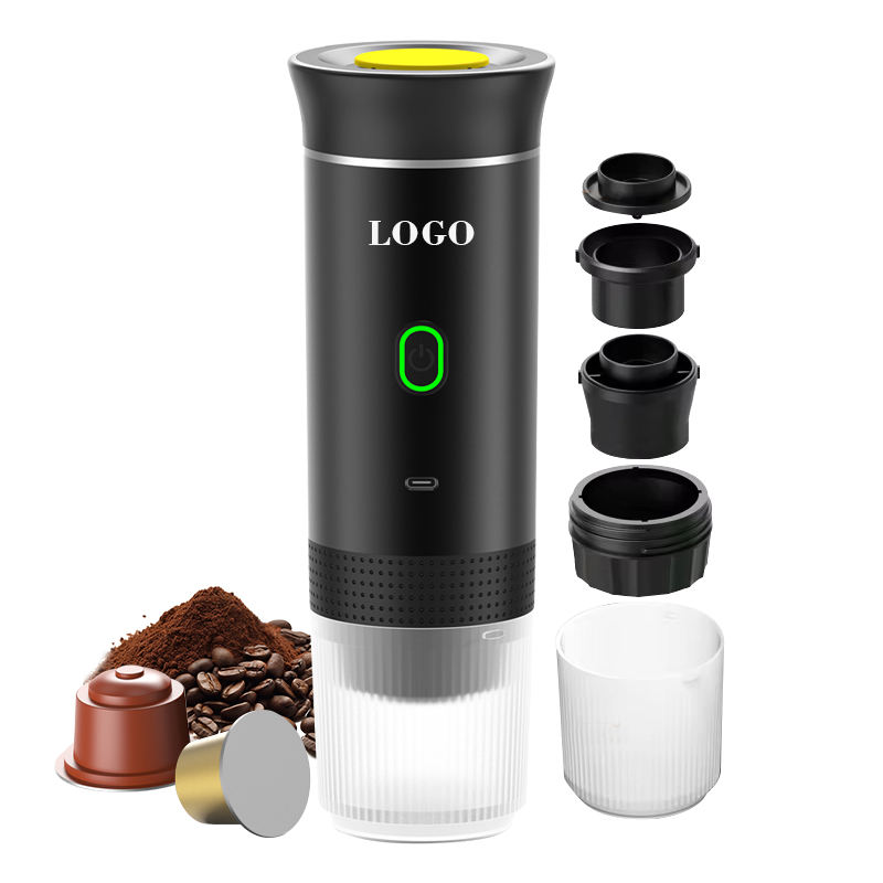 Máy pha Espresso cầm tay mini chuyên nghiệp, di động cho du lịch dành cho nữ