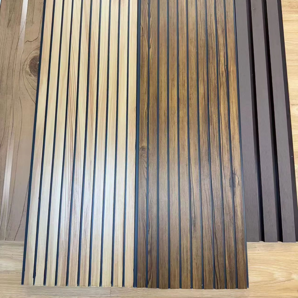 Tấm PVC trang trí Trung Quốc, Tấm ốp tường PVC, Tấm ốp trần PVC đen