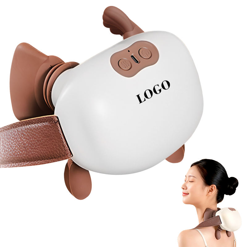 Gối massage kéo giãn cổ