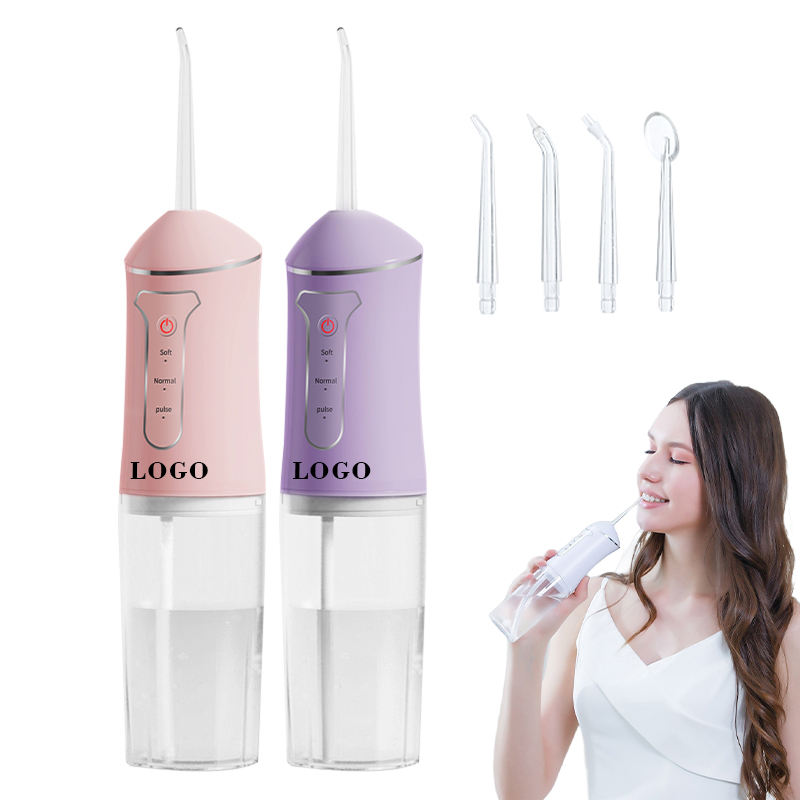 Máy tăm nước điện bán buôn chống nước IPX7 OEM/ODM, thiết bị vệ sinh răng miệng dùng tại nhà và du lịch