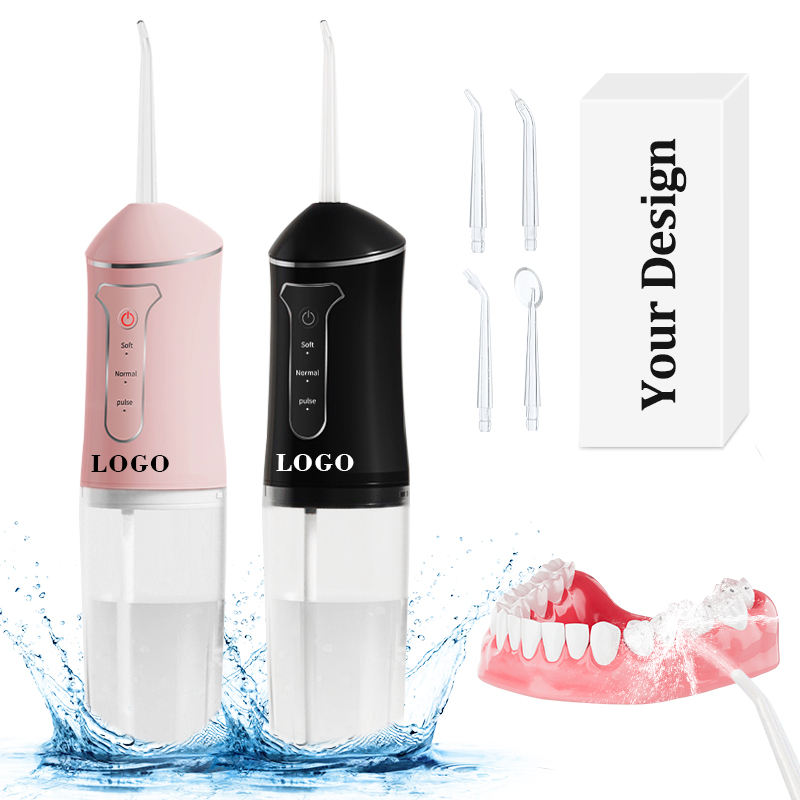 Máy Tăm Nước Điện Không Dây Mini Nhẹ Vệ Sinh Răng Miệng