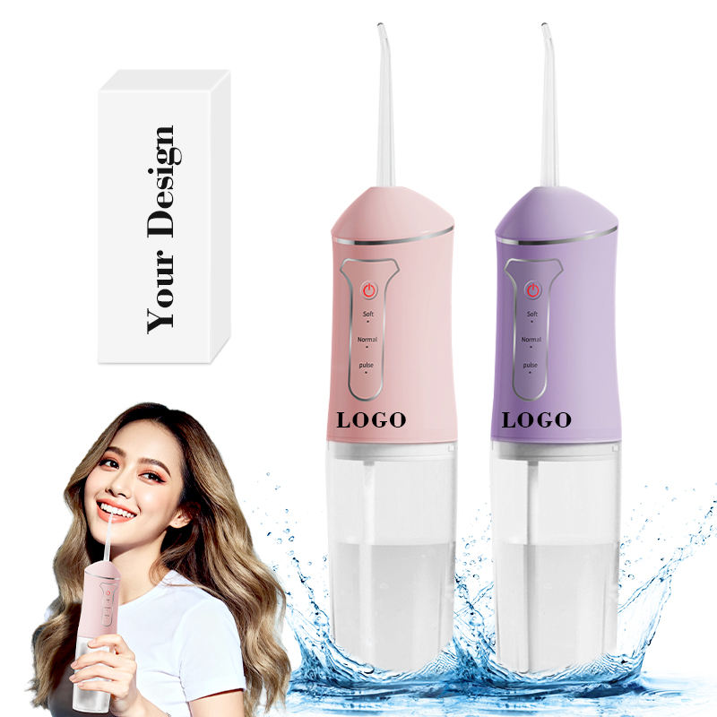 2025 Máy tăm nước không dây mini cầm tay vệ sinh răng miệng sạc USB