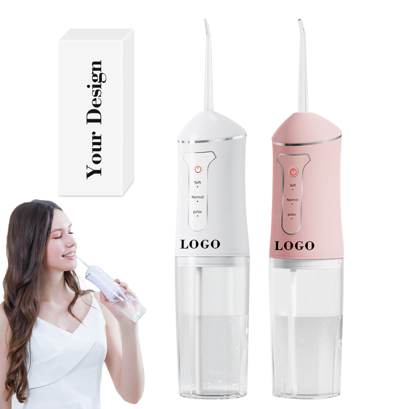 Máy tăm nước điện không dây cầm tay pin sạc 1600 lần/phút dùng cho khách sạn