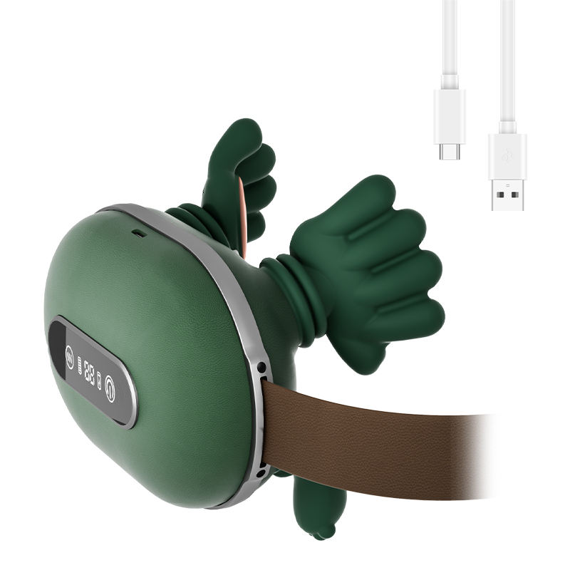 Máy mát xa Cổ Vai giảm đau chuyên sâu, điện, không dây, di động, Shiatsu 4D nhào nặn mô phỏng tay người