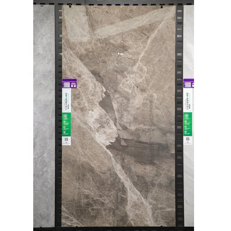 Gạch lát sàn 900x1800mm vân đá cẩm thạch, thân gạch đồng chất, gạch tấm lớn gốm sứ porcelain, men bóng