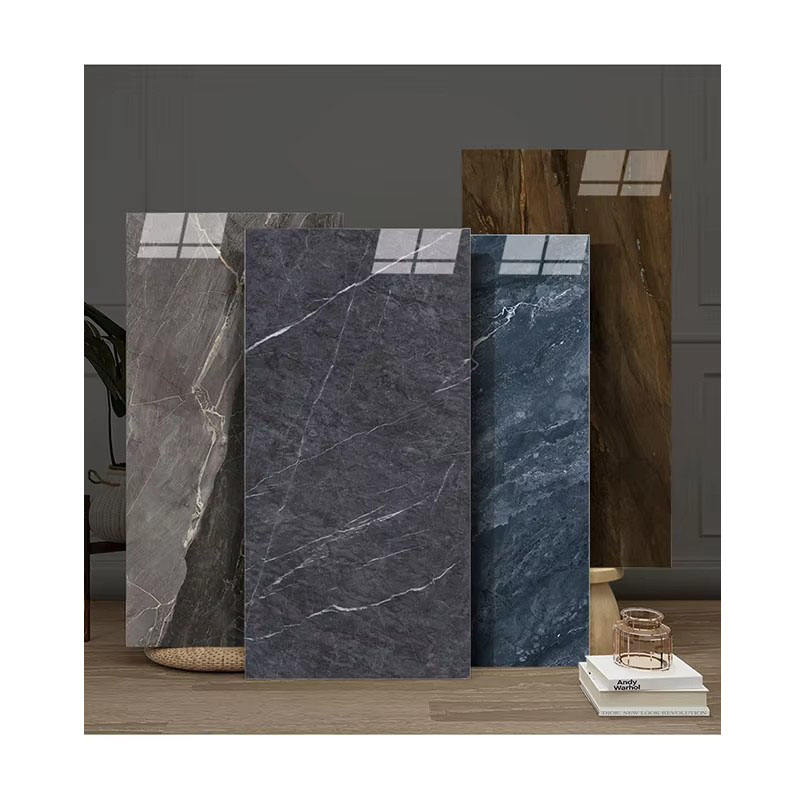 Gạch Porcelain ốp tường lát sàn phòng khách 600*1200mm men bóng sang trọng, chất lượng cao, mẫu miễn phí